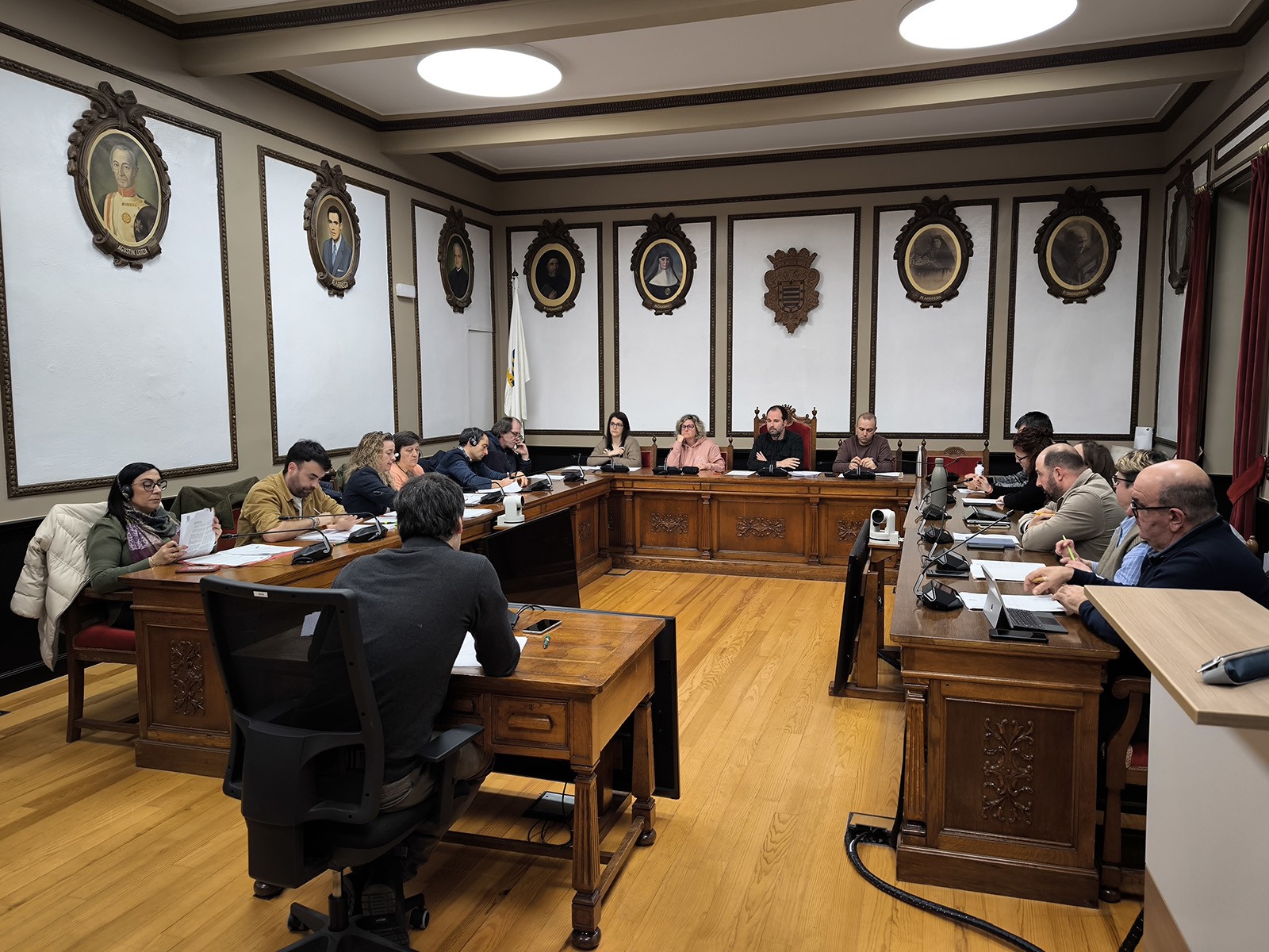 Martxoaren 8ko Adierazpen Instituzionala onartu du Udalak
