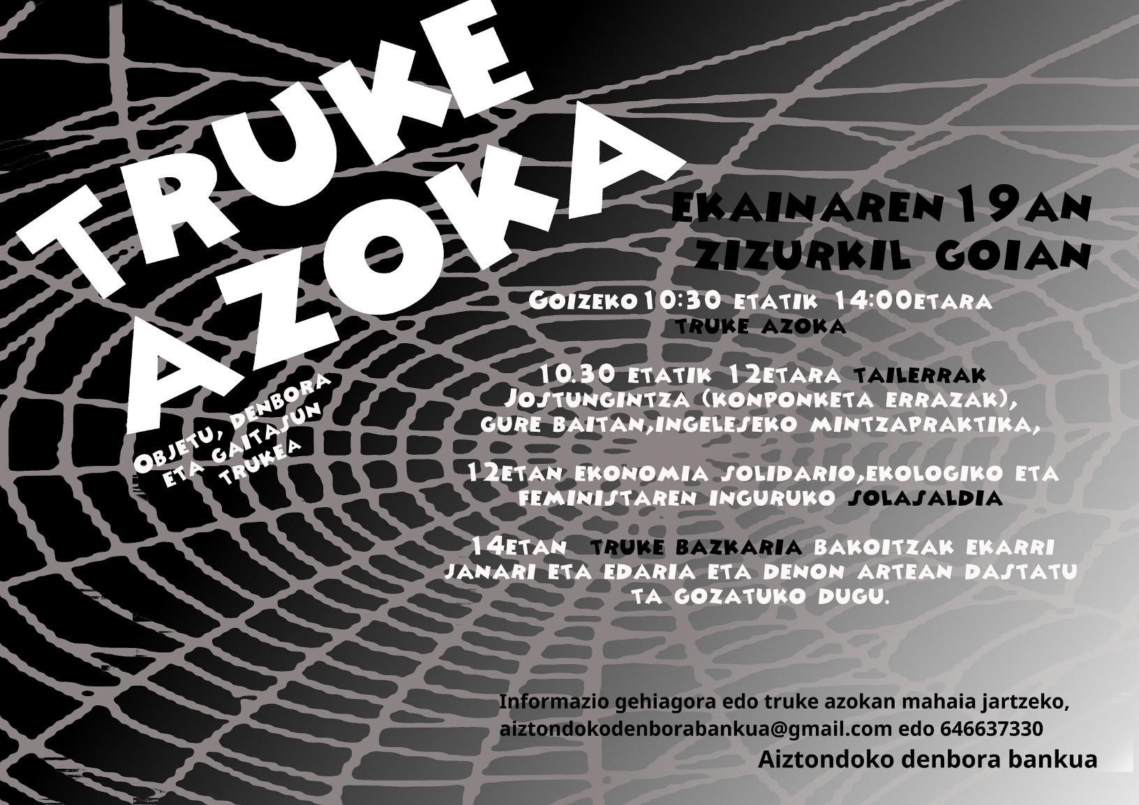 Truke azoka ekainaren 19an