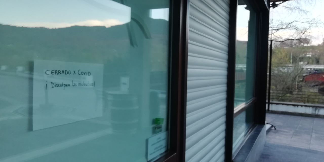 Iraganekoa izatea nahiko genuke, baina gaur-gaurkoa da