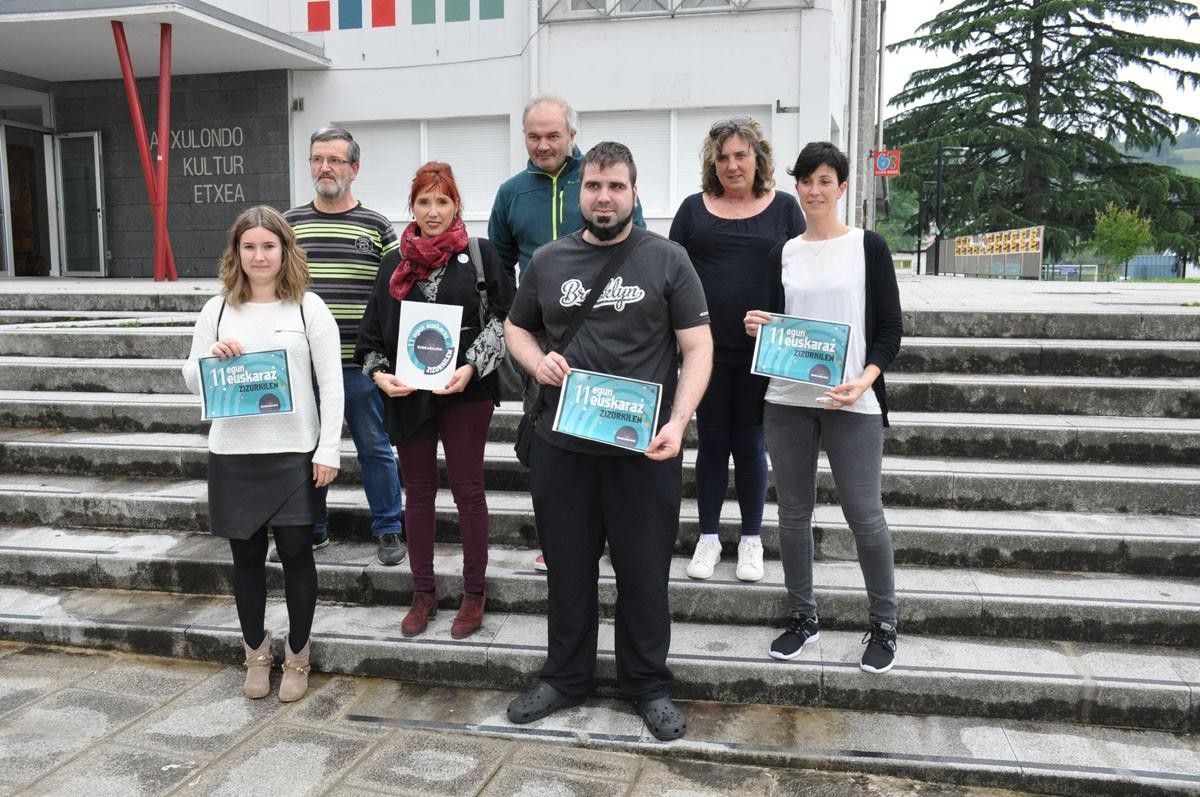Saltoki eta tabernetako euskaraldia