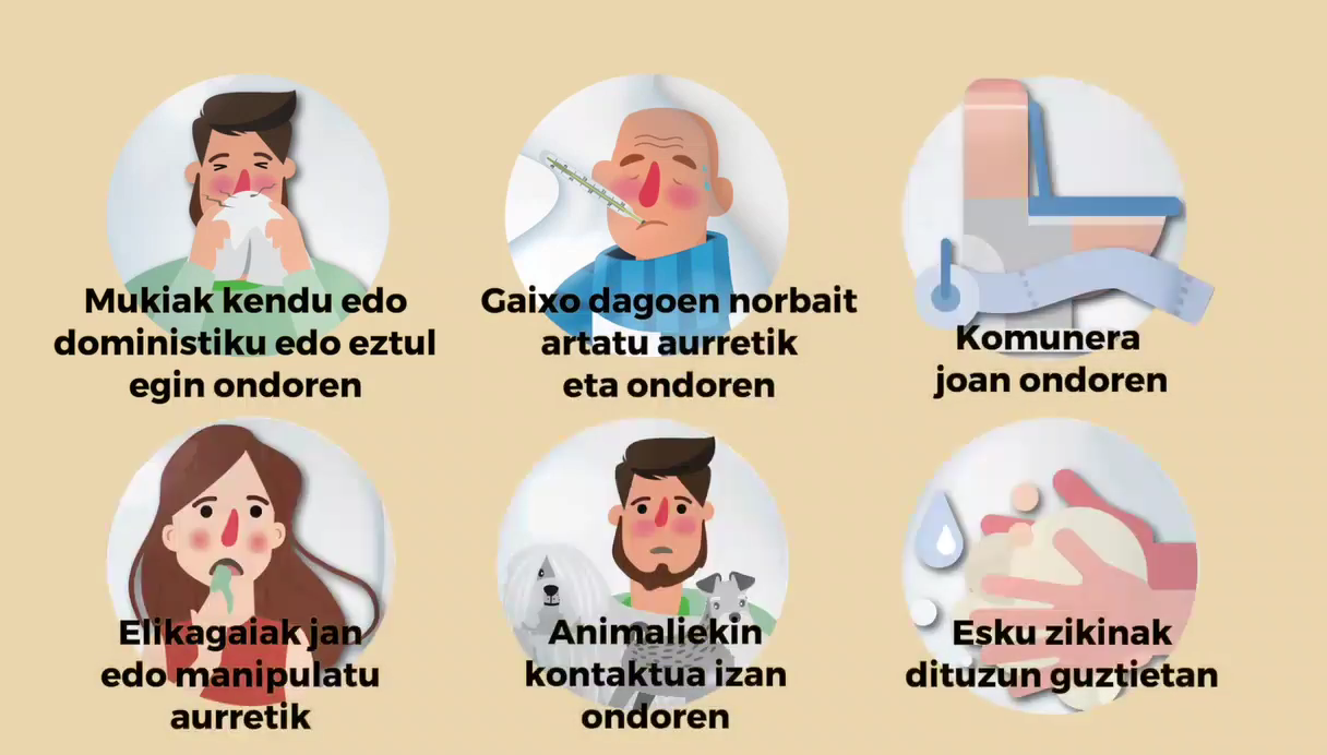 Zergatik ez tokiko hedabideetan?