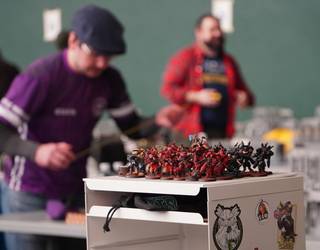 Rol-jokoen txapelketa izan da asteburuan Urnietan