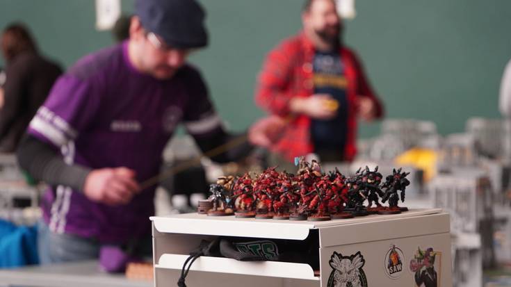 Rol-jokoen txapelketa izan da asteburuan Urnietan