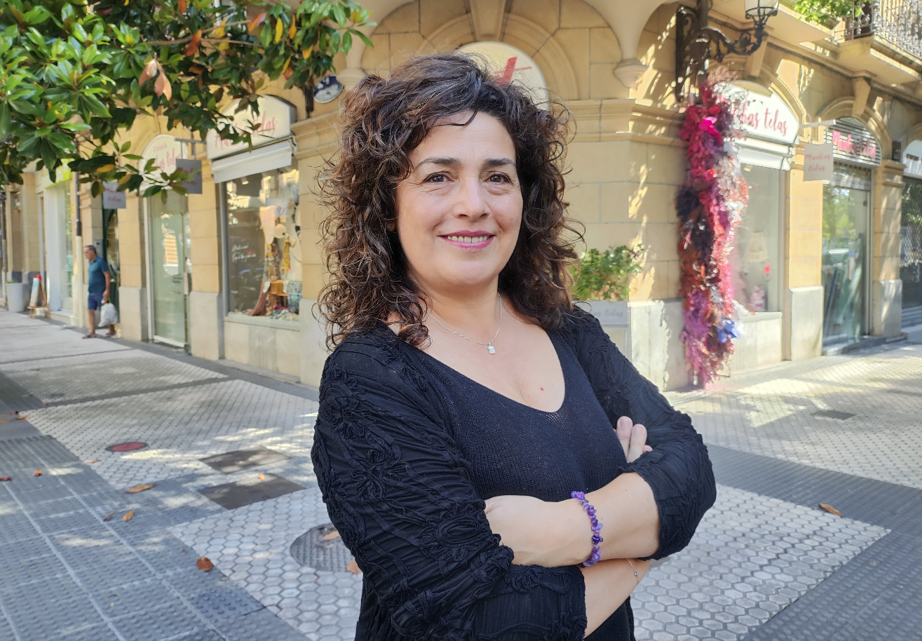 Pili Jimenez diseinatzailea izango da Kandida, aurtengo Kaletxikiko jaietan
