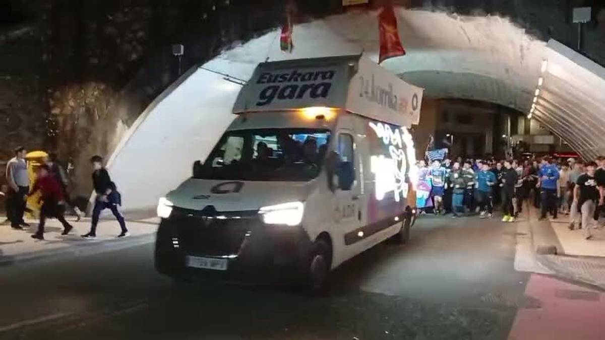 Korrika, Zizurkilgo tren-zubiaren inguruan