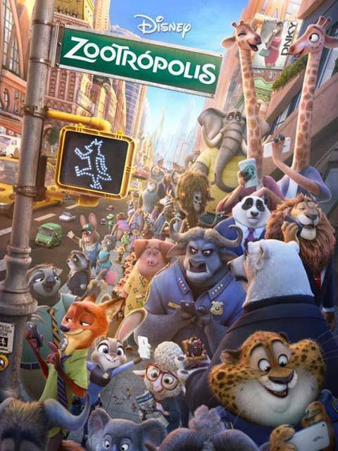 'Zootropolis' filma