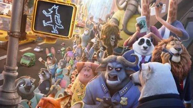 'Zootropolis' filma