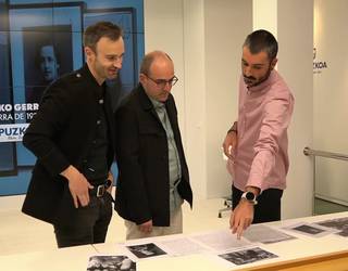 Gipuzkoara 1936an heldu ziren boluntario internazionalisten gaineko egitasmoaren aurkezpena