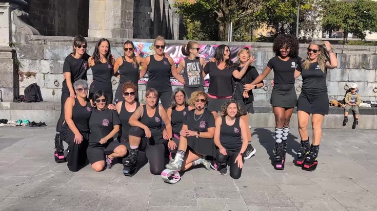 Kangoo Jumps Kirol Kluba, Mugitu Andoain! ekimenean