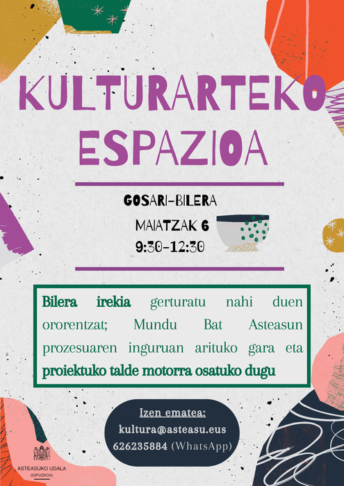 Kultuarteko espazioa