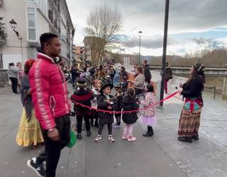 Kaldereroen agerpena Andoaingo kaleetan