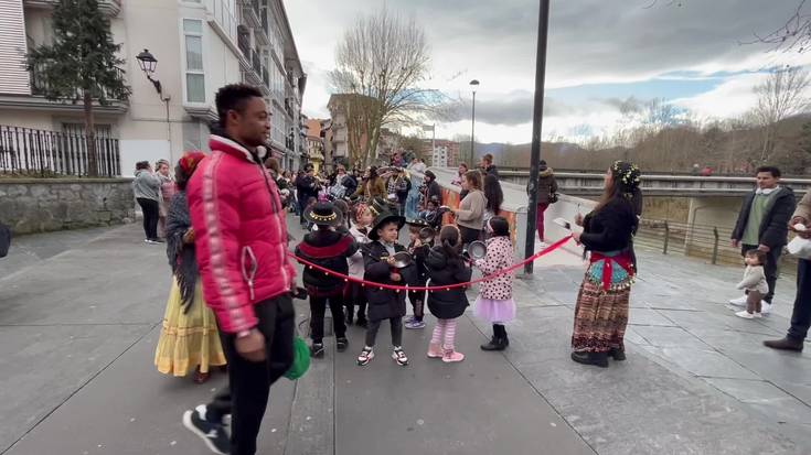 Kaldereroen agerpena Andoaingo kaleetan