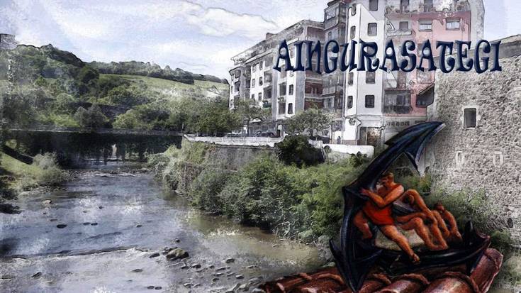 Antzinako aingura eta sutegia gogoan, argi eta soinu ikuskizuna iragarri dute gaur gauerako