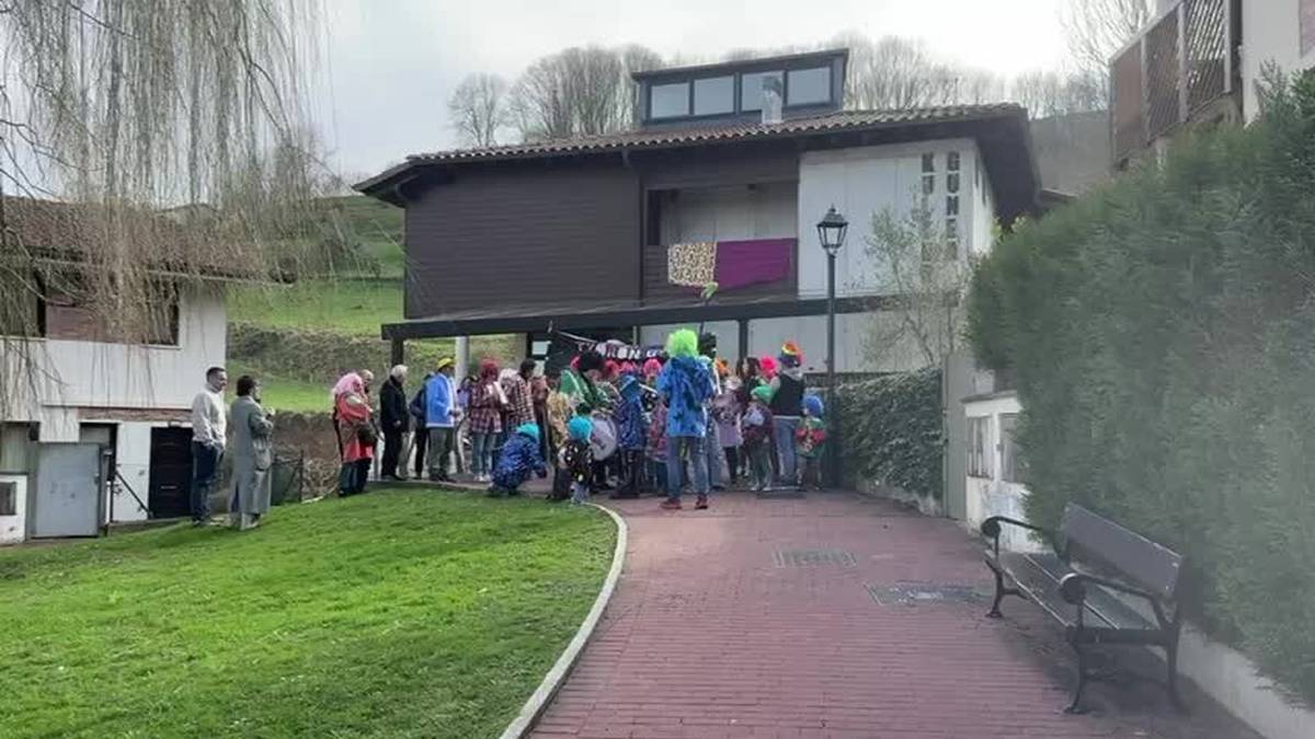 Ostegun Gizeneko kalejira, Larraul 2026