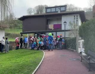 Ostegun Gizeneko kalejira, Larraul 2026