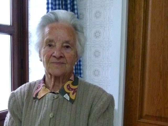Josefina Tapia,  Errotamenditik Arripitxira