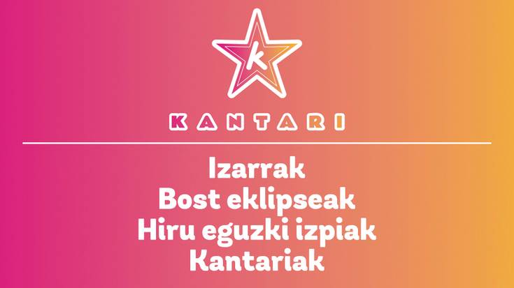 Kantari Andoainen: laugarren saioa