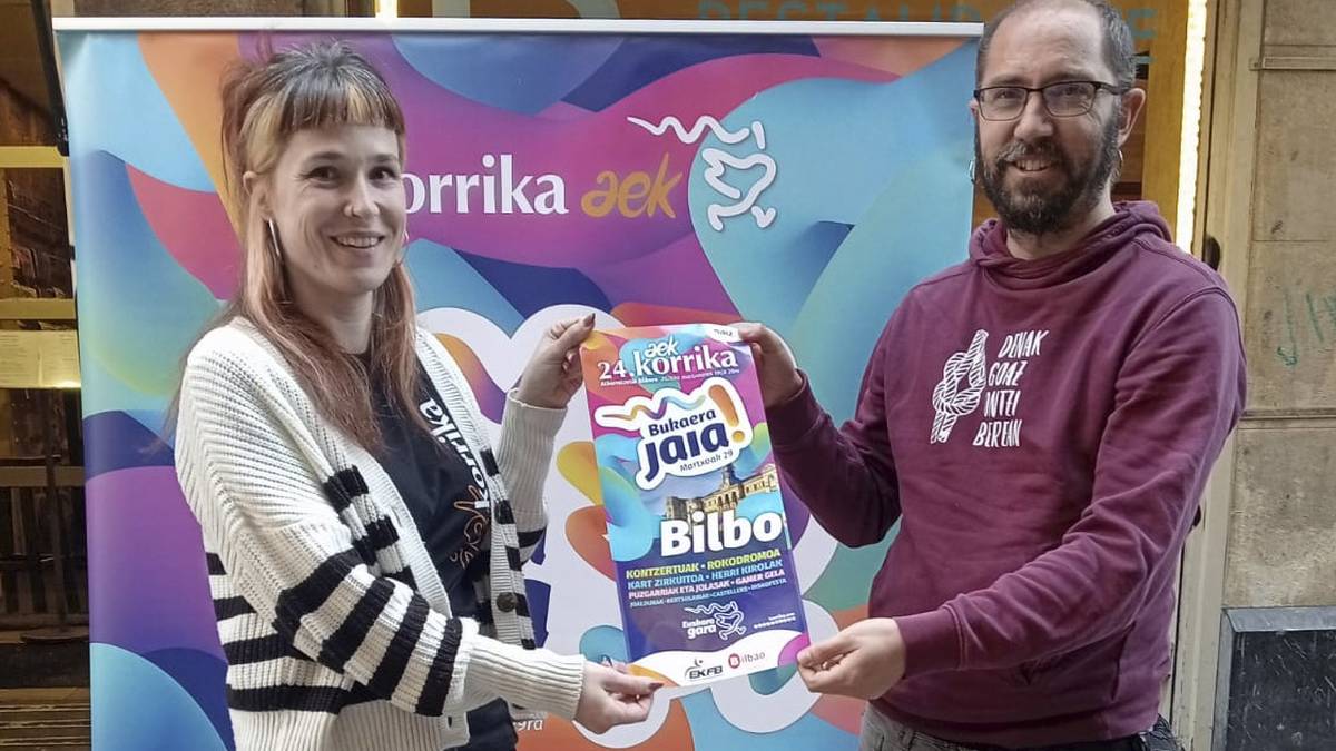 Jaia piztuko da Bilbon, 24. Korrikari amaiera emateko
