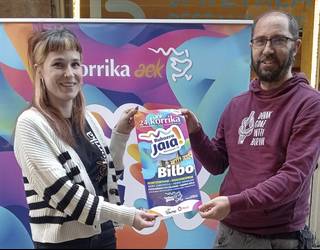 Jaia piztuko da Bilbon, 24. Korrikari amaiera emateko