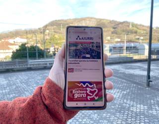 Aiurri.eus webgunearen igoera nabarmena 2025ean