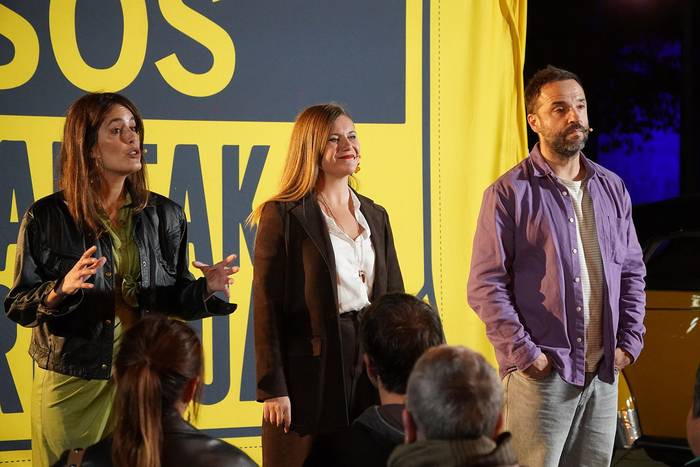 Gaur ikusi ahal izango da ETB1eko “Sos Kantak Arriskuan” saioak Zizurkilen egindako grabazioa