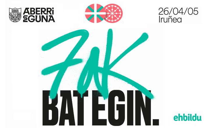 Aberri Egunean Iruñean elkartuko gara