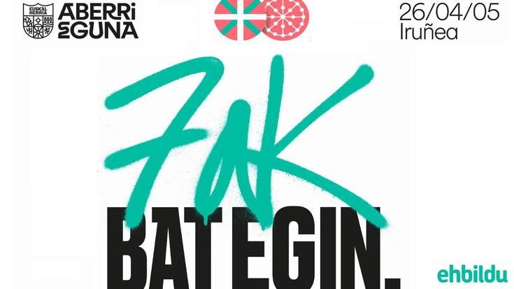 Aberri Egunean Iruñean elkartuko gara