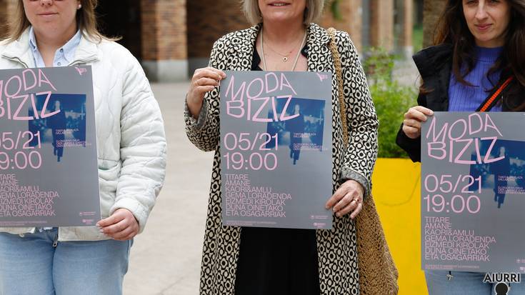 Ostegunean egingo dute "Moda Biziz" ekimena Amasa-Villabonan