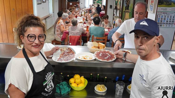 Extremaduraren eguna ospatu dute Hogar Extremeño elkartean