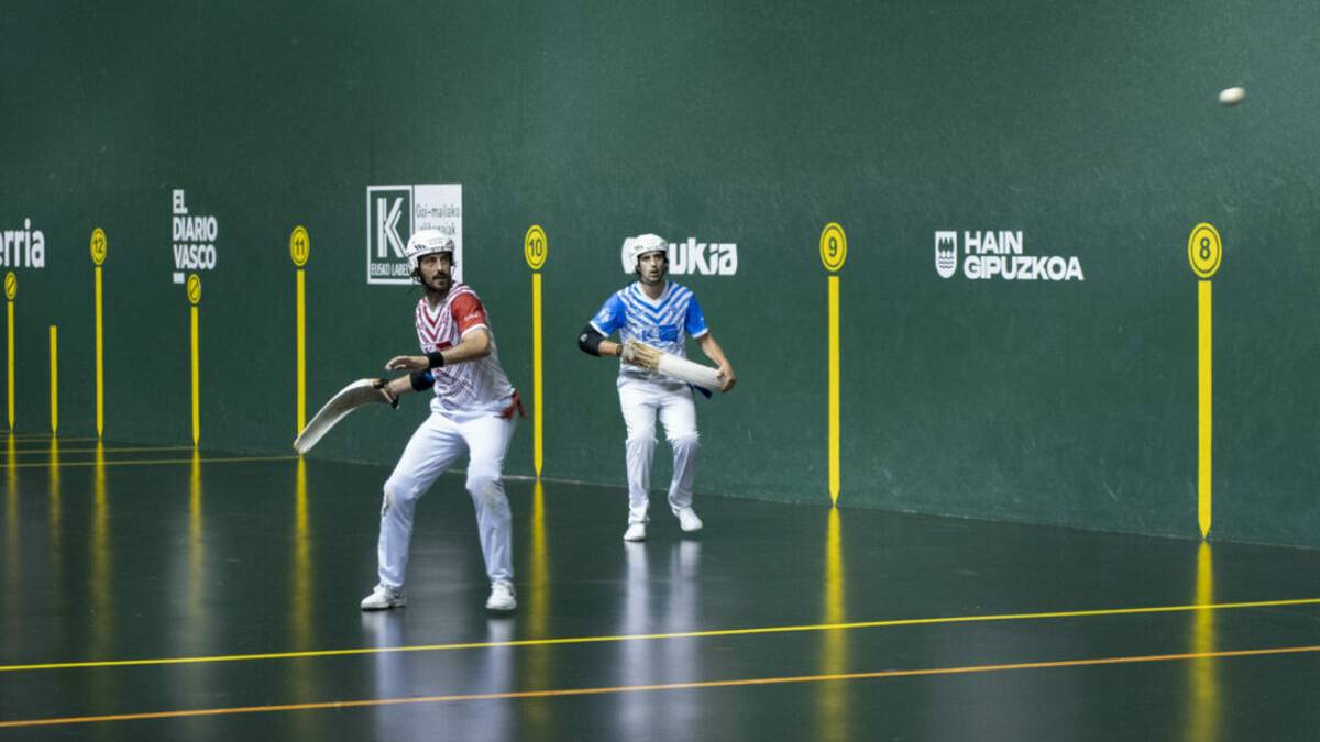 Ansa eta Barrenetxearen artean erabakiko da Masters txapelketa