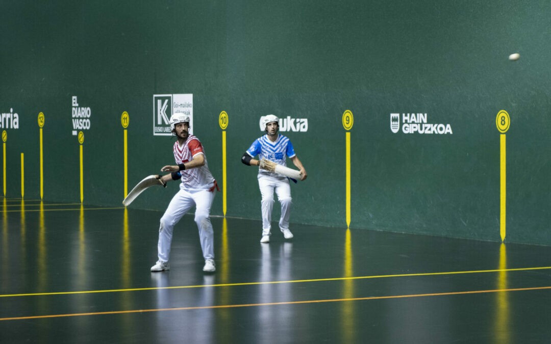 Ansa eta Barrenetxearen artean erabakiko da Masters txapelketa