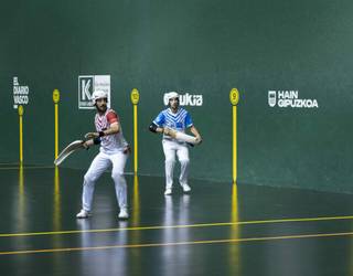 Ansa eta Barrenetxearen artean erabakiko da Masters txapelketa