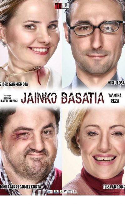 Jainko basatia, antzezlana