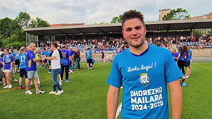 Igoera lortu orduko adierazpenak
