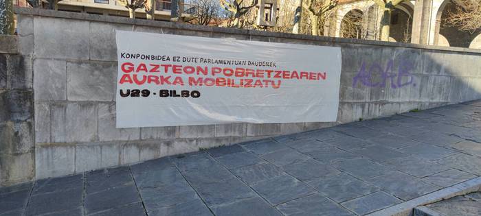 Ofentsiba ekonomiko eta politikoaren aurrea, U29an Bilbora!