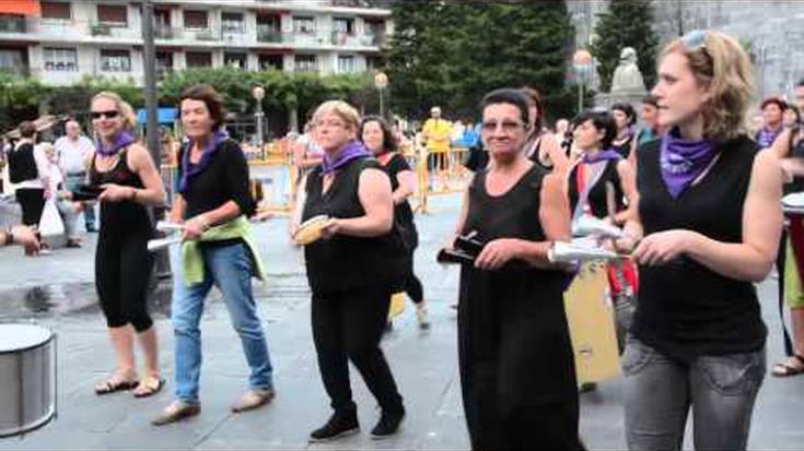 Sanjuanak 2015: Batukada feminista 