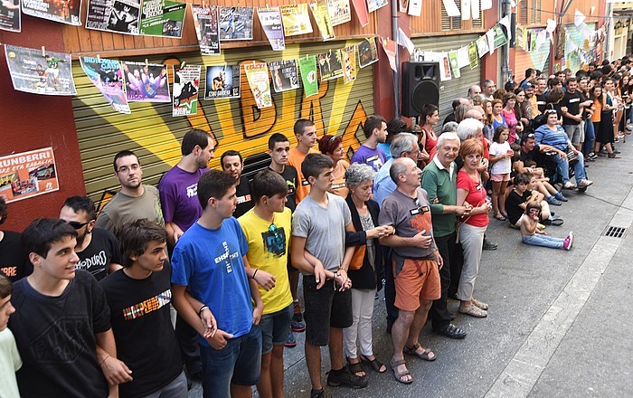 Irunberri elkartea izango da aurtengo pregoilaria