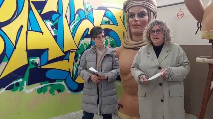 Andoain Laburrean lehiaketaren aurkezpena