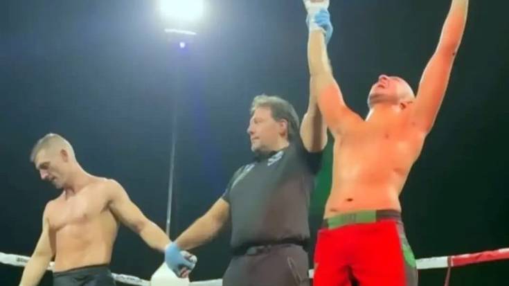 Urtebeteko ibilbide oparoa egin du Riad Mouaffaq kickboxerrak profesionaletan