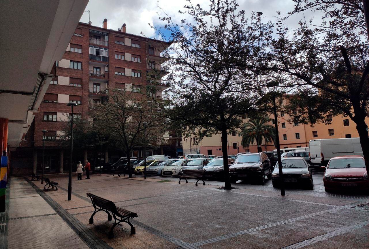 Elizondo plaza, iragana eta oraina