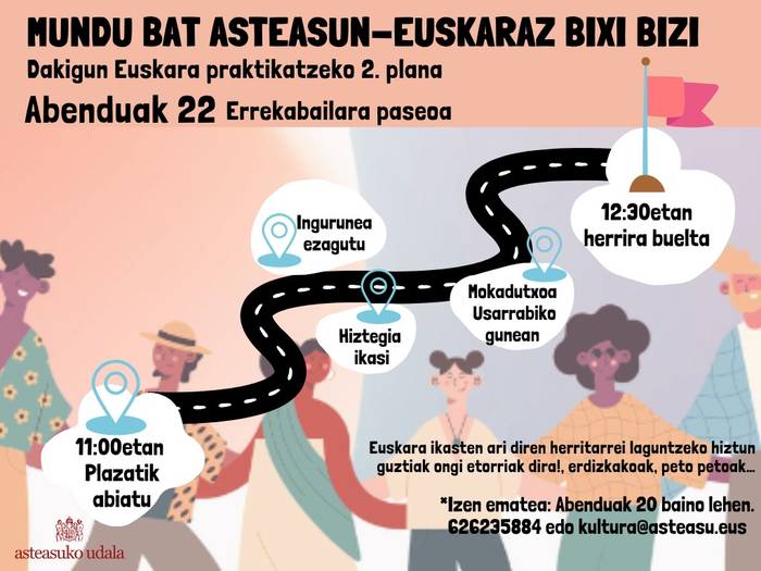 Euskaraz bizi-bixi