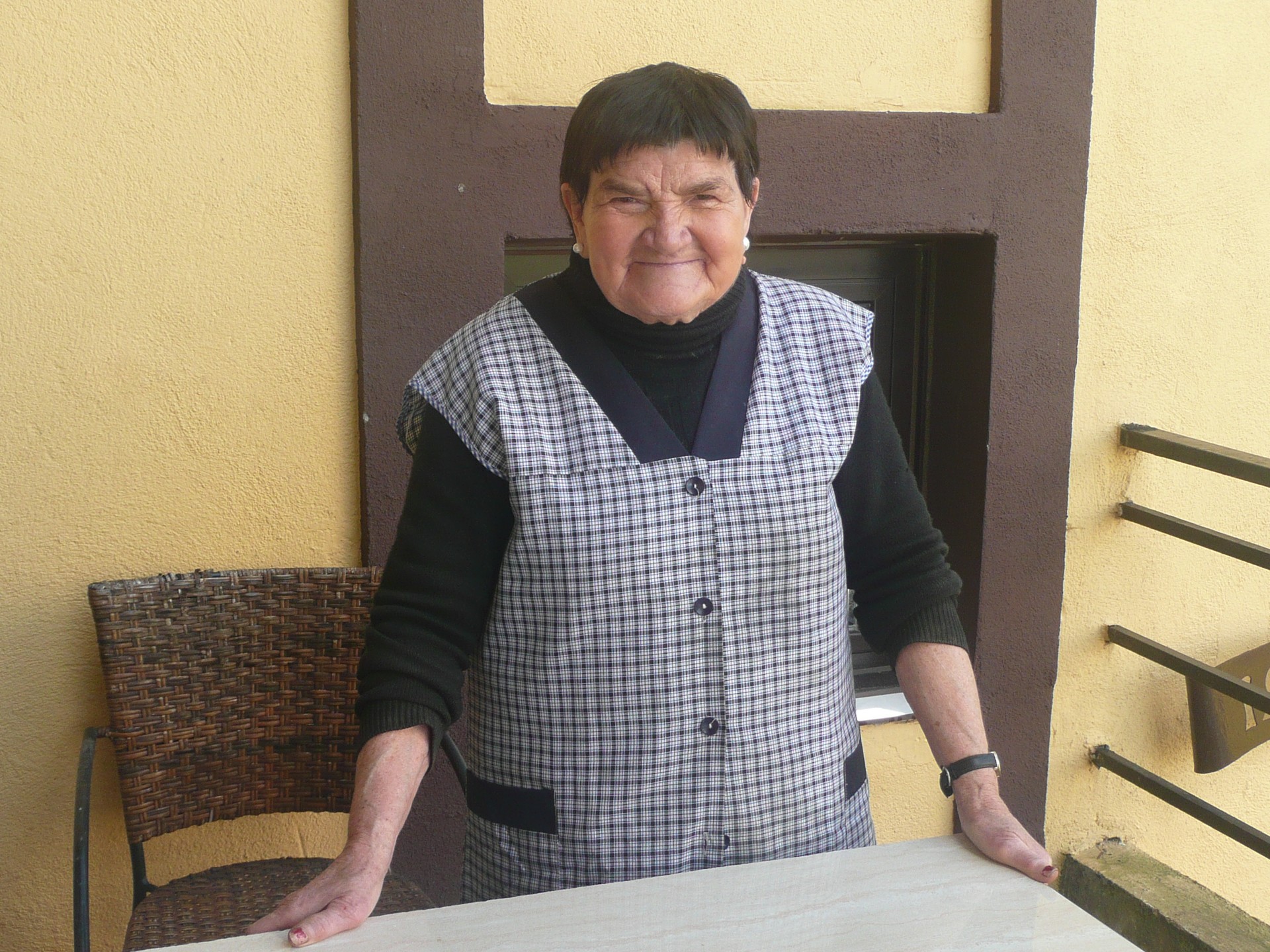 Txapela, Bernarda Usabiagarentzat