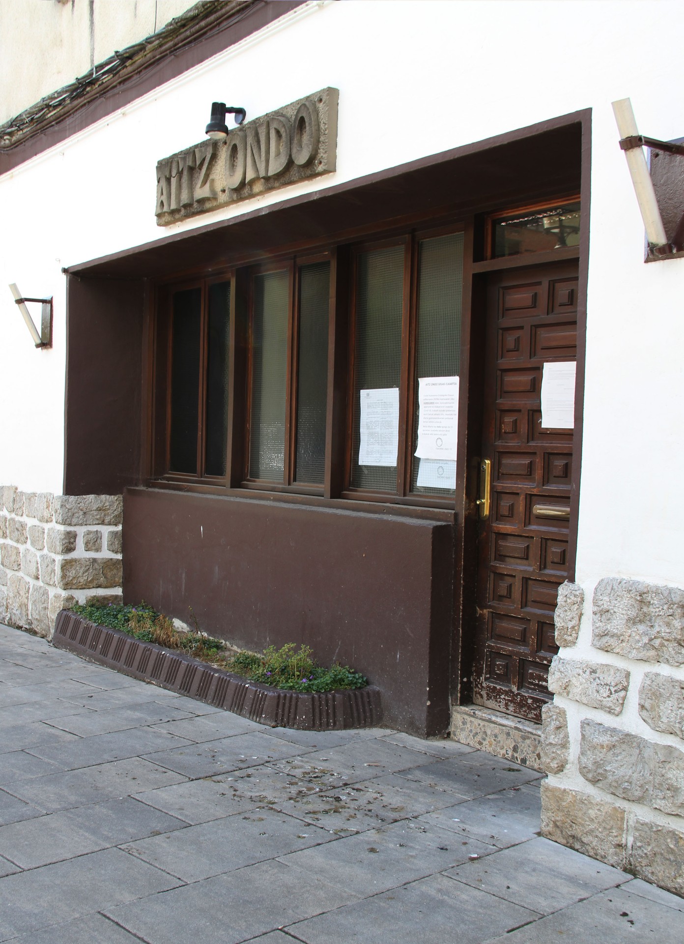 Aitzondo elkartea, iragana eta oraina