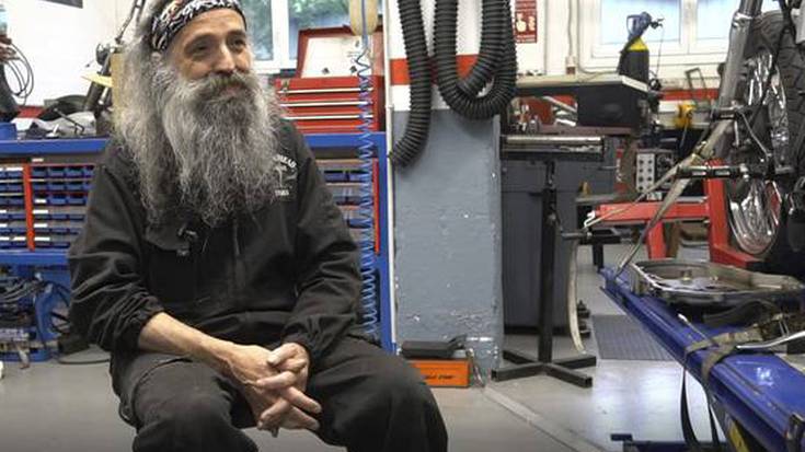 Europako motorrik onenaren saria jaso berri du Joxe Mari Beraza “Txopo”k