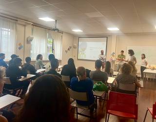 Nekazaritza-eskola martxan da