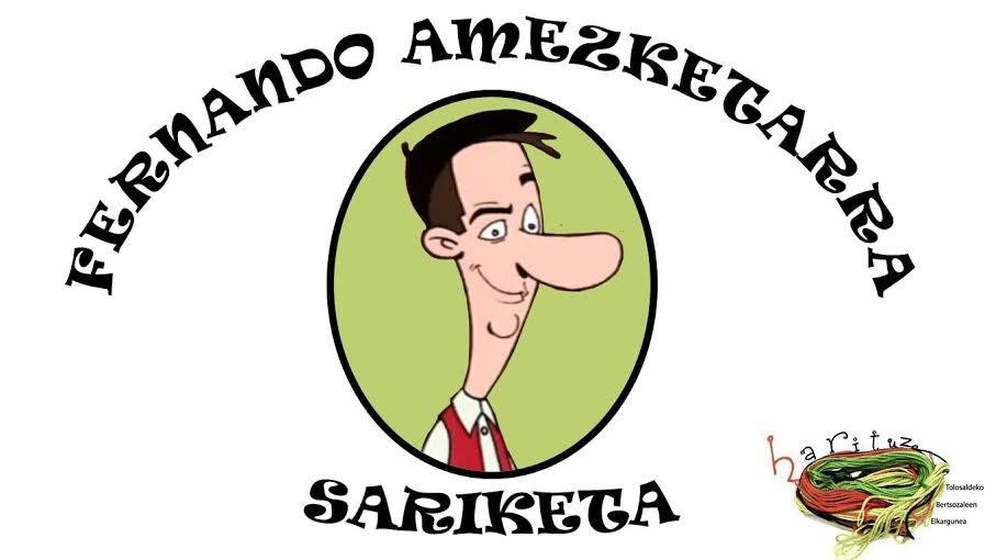 Pernardo Amezketarra sariketa abiatzear, Harituz elkargunearen eskutik