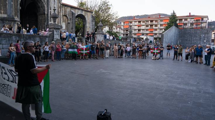 Datorren astelehenean Palestinaren aldeko elkarretaratzeak egingo dituzte Andoainen eta Urnietan