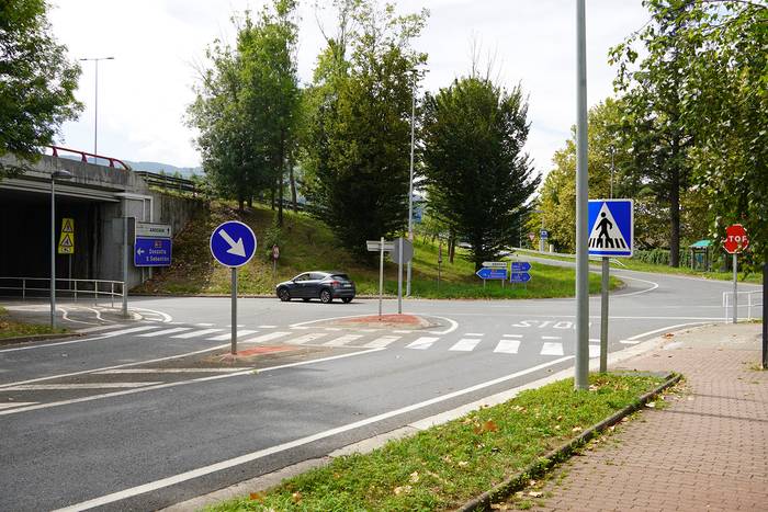 Aldundiak lizitaziora atera du Sorabillako bide-txirikordatzea berrantolatzeko proiektuaren idazketa