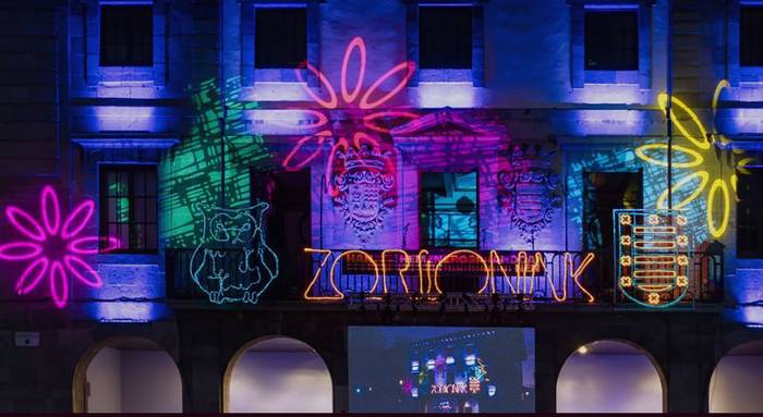 Gabonetako hitzorduak, Andoainen