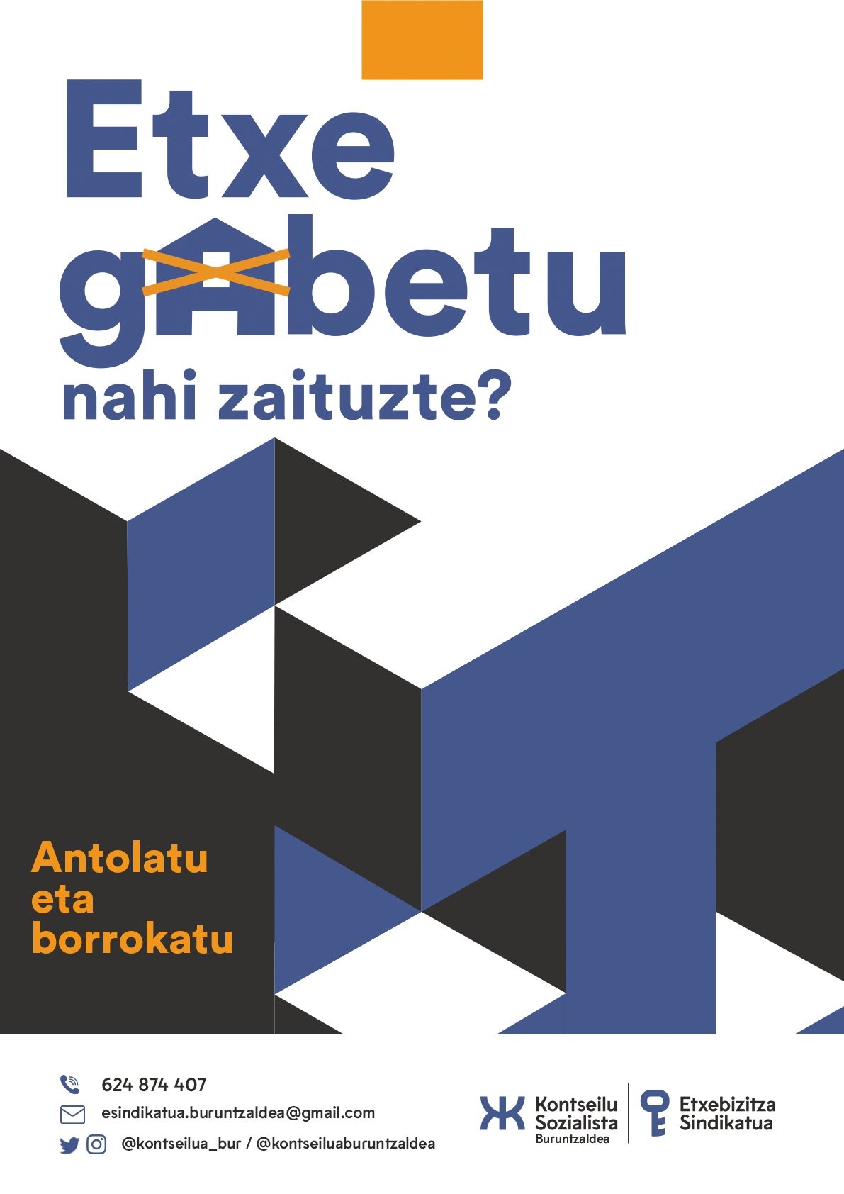 Etxegabetzeei aurre egin!